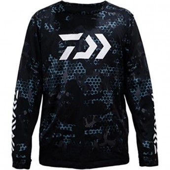 Джерси DAIWA Hex ST-30121E BLUE 3XL