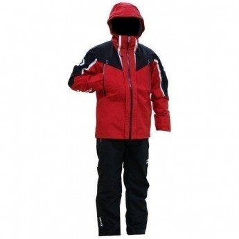 Костюм непромокаемый дышащий DAIWA GORE-TEX DR-1504 Red 3XL Костюм непромокаемый дышащий DAIWA GORE-TEX DR-1504 Red 3XL