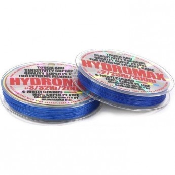 Плетёная леска Daiwa HYDROMAX 0.8-12-200