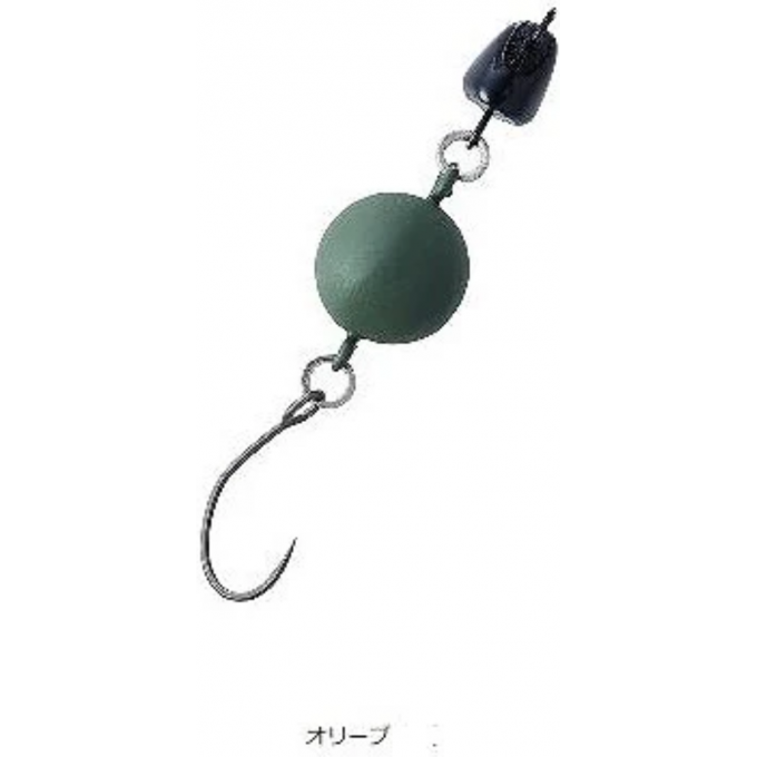 Приманка DAIWA MASUNOTANE SMALL OLIVE 07411164