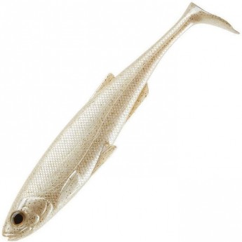 Силиконовая приманка DAIWA Duckfin Live Shad (20см) UV Pearl (упаковка - 2шт) Силиконовая приманка DAIWA Duckfin Live Shad (20см) UV Pearl (упаковка - 2шт)